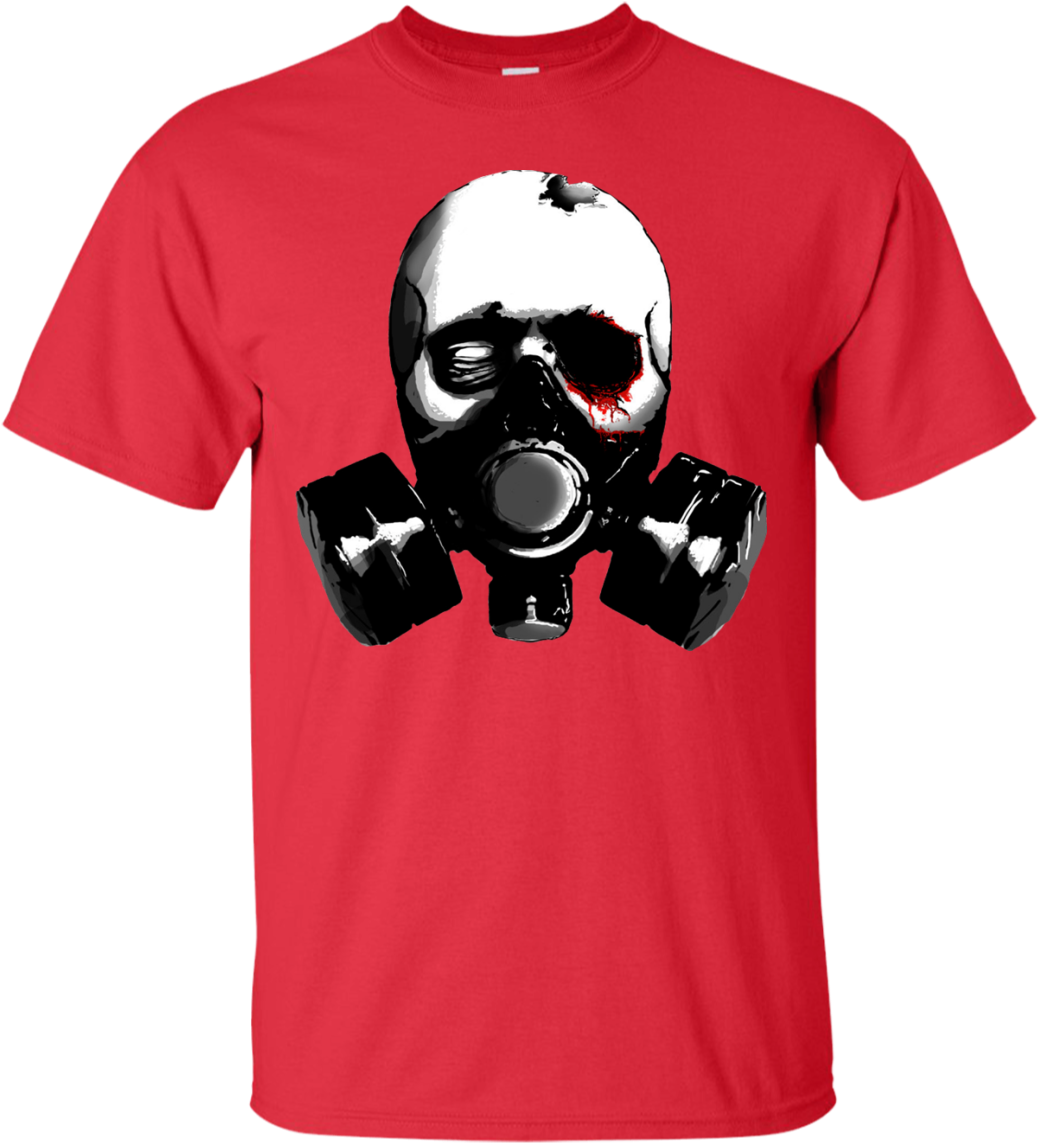 Skull With Gas Mask - Lesbian Tongue V Sign Clipart (1155x1155), Png Download