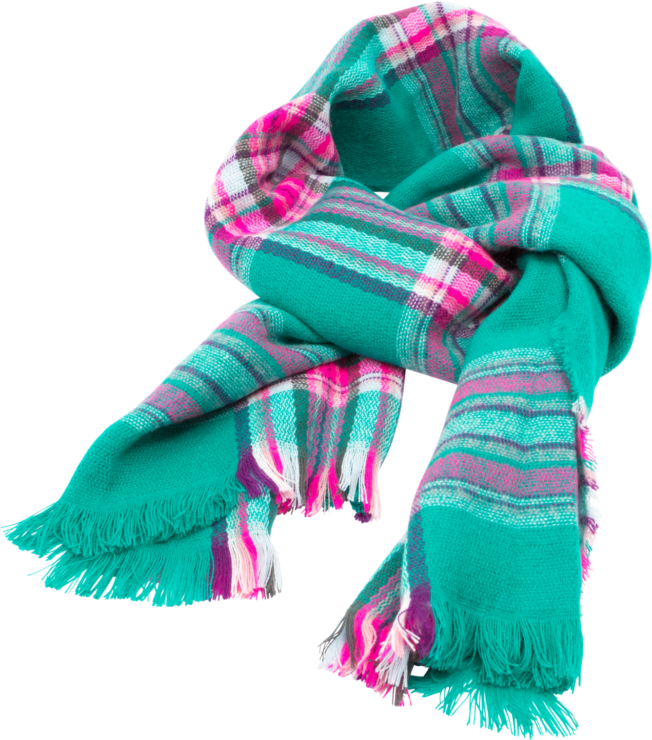 Beanies And Scarves In Stunning Colors And Patterns Clipart (1271x1444), Png Download