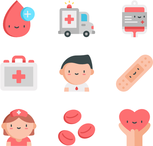 Blood Donation Clipart (600x564), Png Download