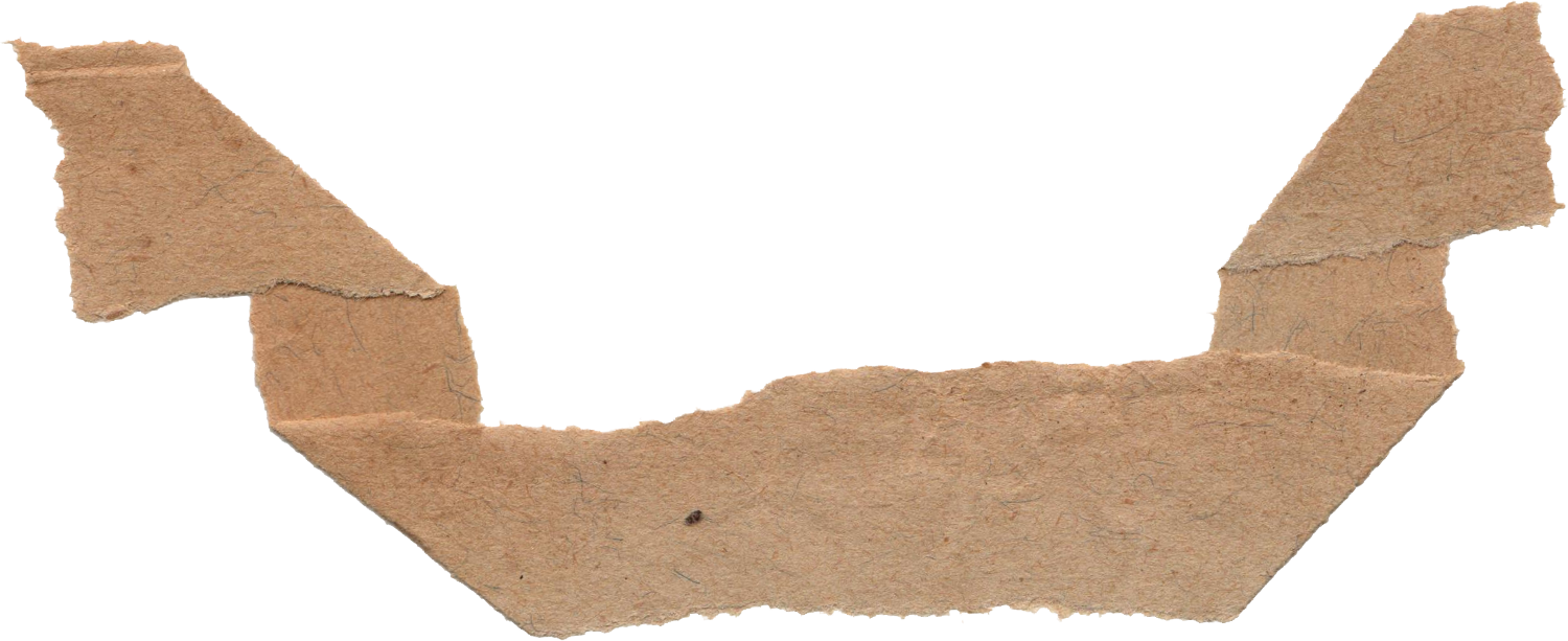 Free Download - Transparent Torn Old Paper Png Clipart (1500x613), Png Download