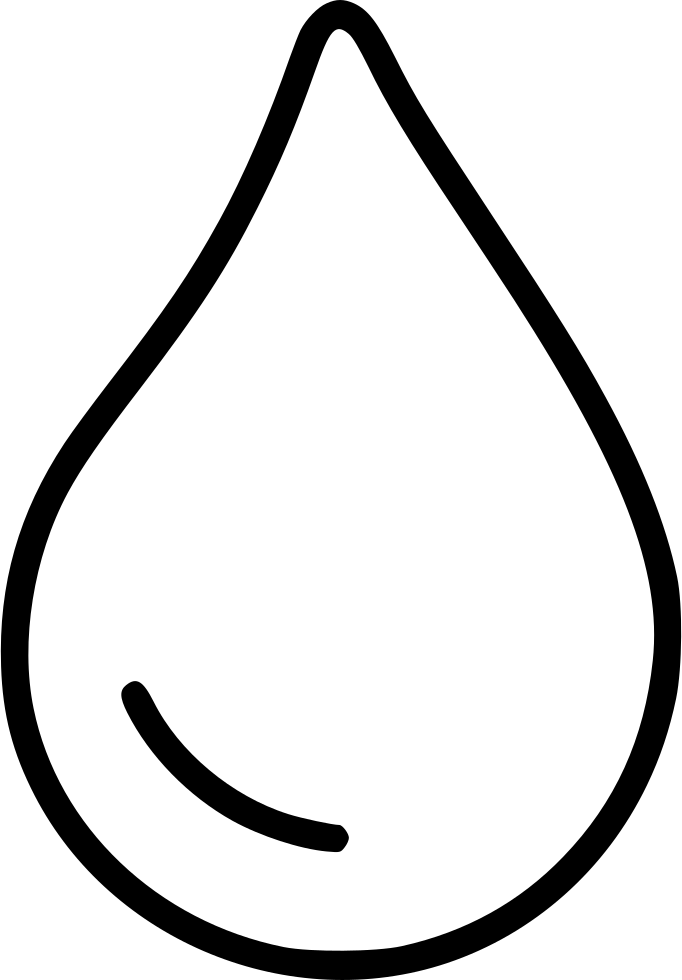 Blood Drop Comments Clipart - Large Size Png Image - PikPng