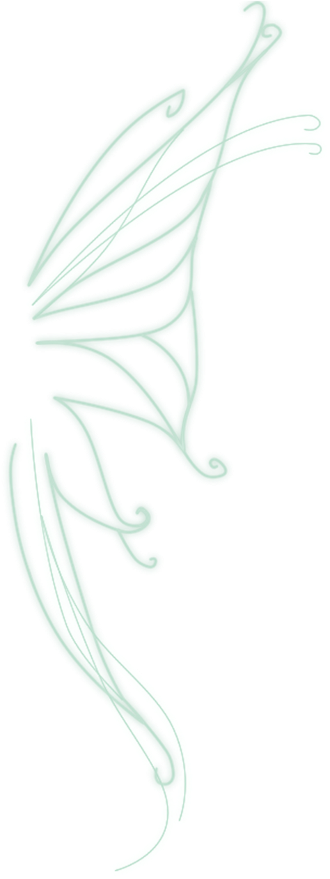 Atalin Fairy Wings - Sketch Clipart (900x1297), Png Download