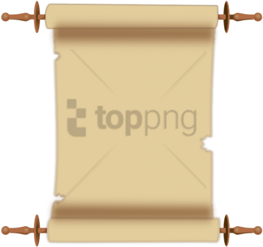 Old Paper Clipart Old Letter - Scroll Clip Art - Png Download (600x562), Png Download