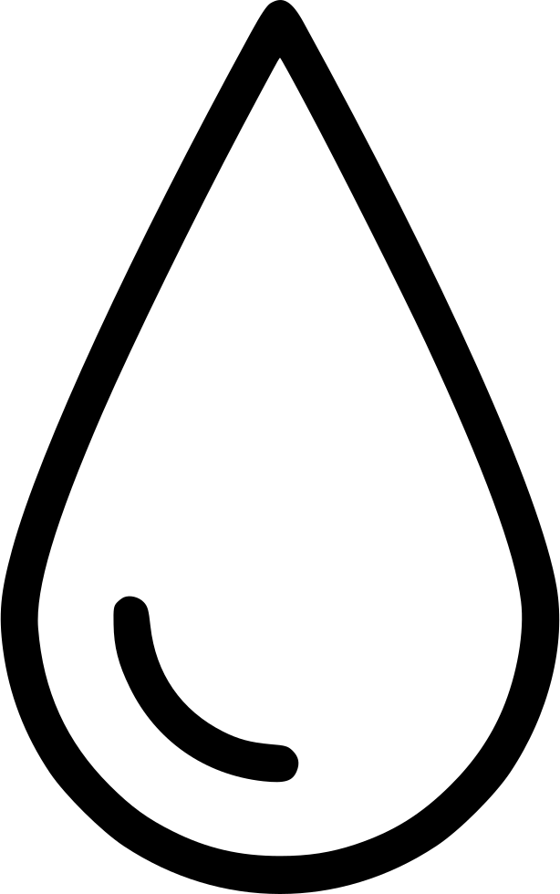 Blood Drop Comments - Drops Of Blood Drawing Clipart (614x980), Png Download
