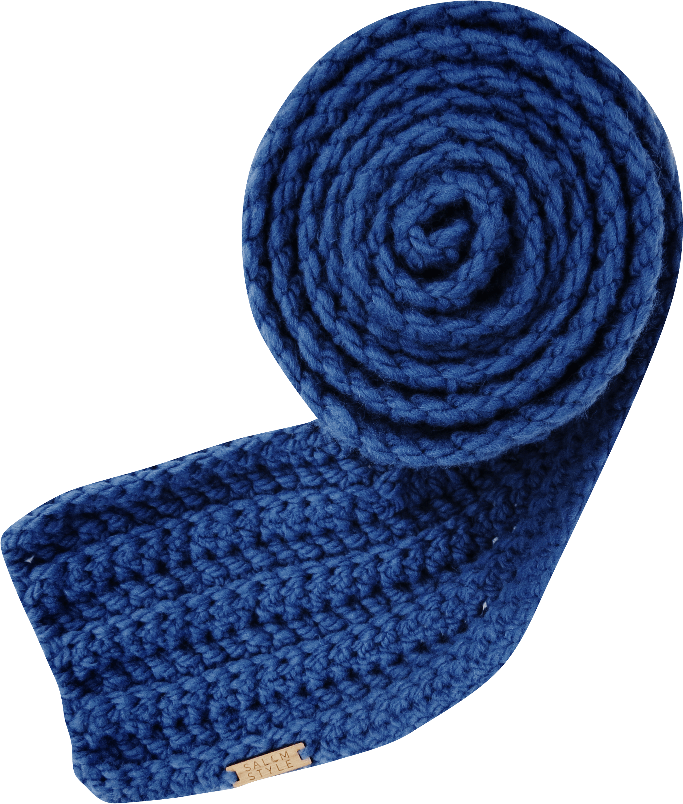 The Forest River Scarf - Scarf Clipart (3056x2965), Png Download