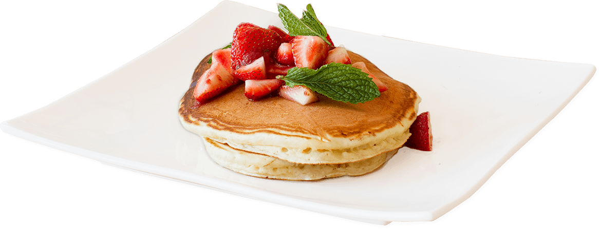 Jist Pancakes - Pannekoek Clipart (1166x447), Png Download