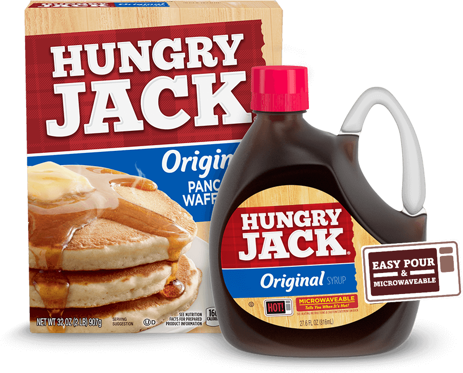 Let's Do Pancakes - Hungry Jacks Hot Cakes Clipart (914x729), Png Download
