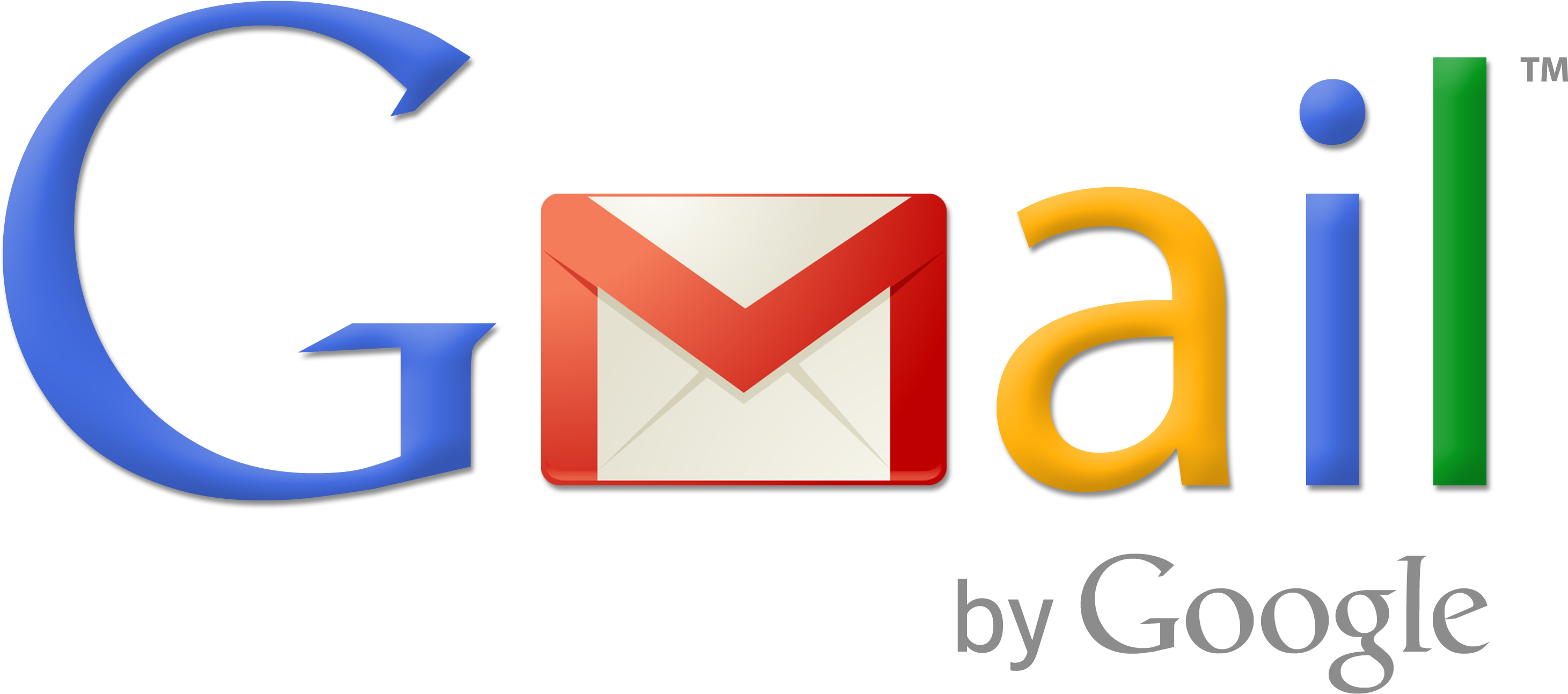 Gmail Logo Png - Find An Gmail Address Clipart (3600x1485), Png Download