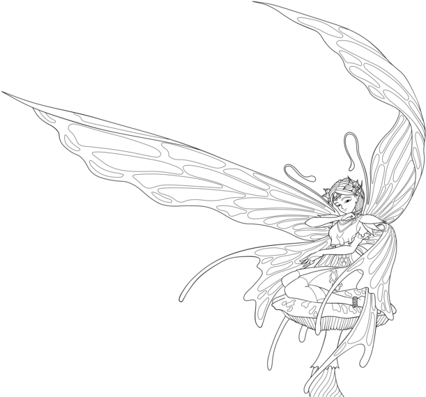 Artwork - Sketch Clipart (800x603), Png Download