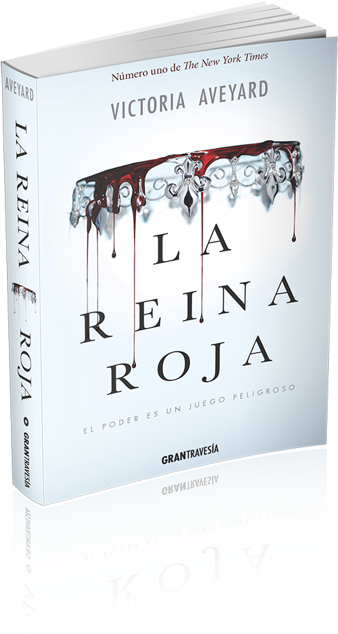 La Reina Roja - Trilogia De La Reina Roja Clipart (900x1031), Png Download