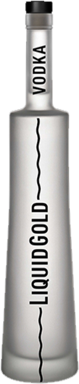 Liquid Gold Vodka Clipart (1264x1400), Png Download