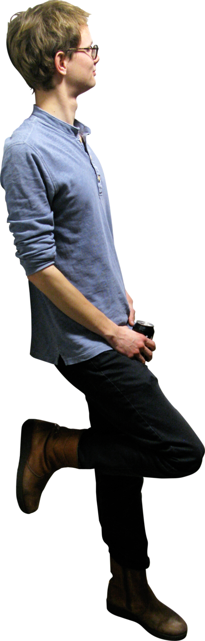 Tumblr Lwdhzreezt1qikgdeo1 1280 411 × 1 280 Pixels - Man Leaning Against Wall Png Clipart (411x1280), Png Download