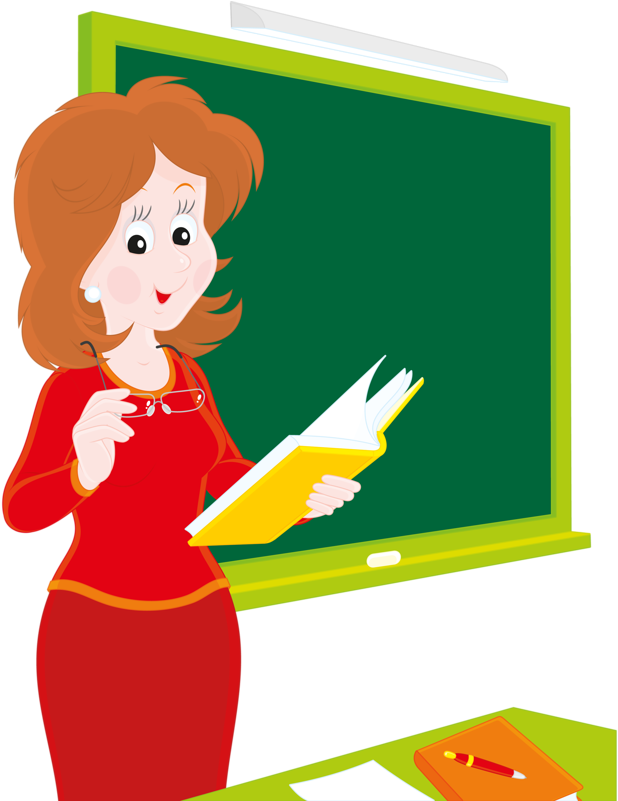 Pin De Dayana Murillo Macias En Dayi Happy To - Teaching Clipart - Png Download (654x800), Png Download