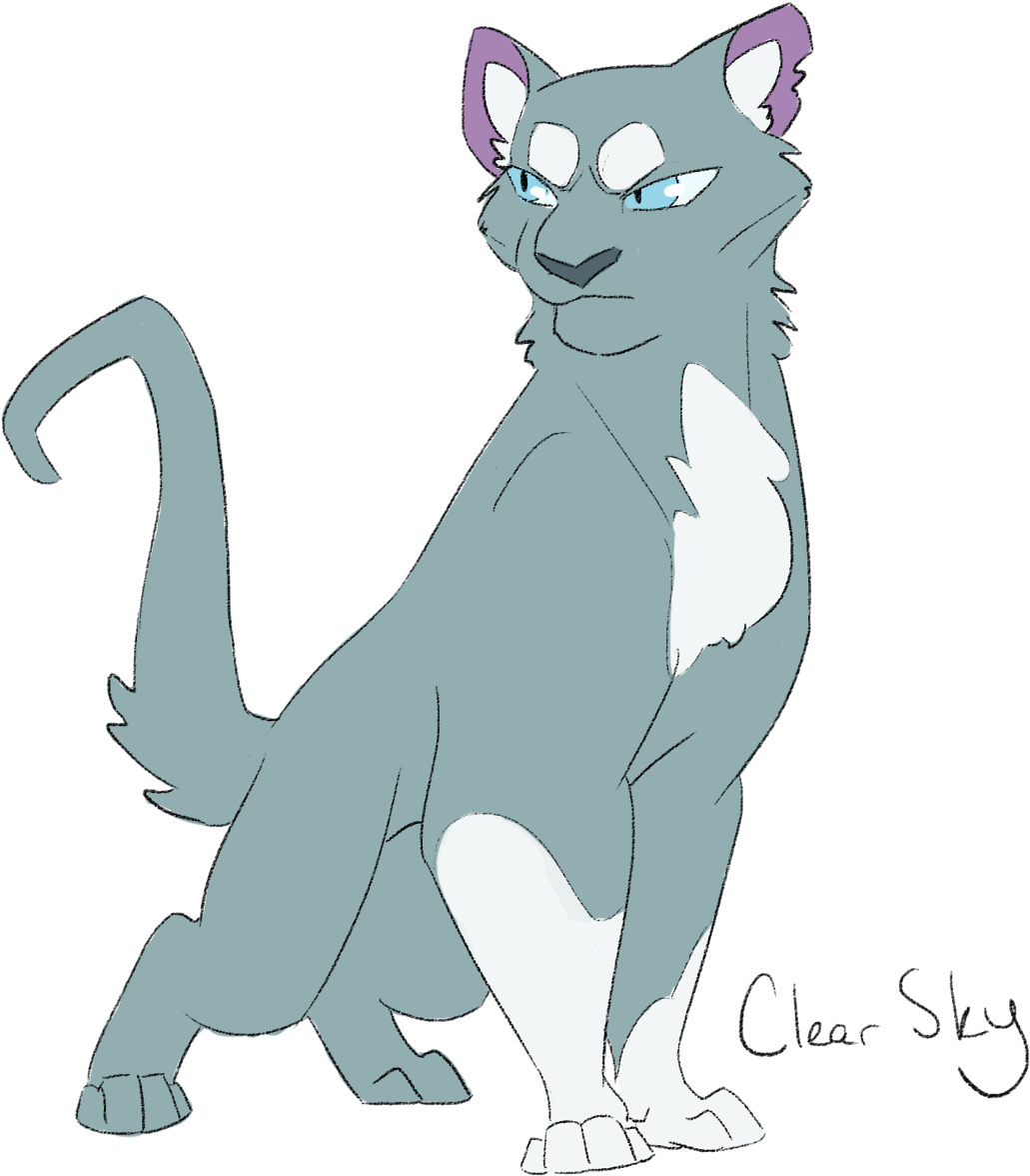 Photo - Cat Yawns Clipart (1280x1421), Png Download