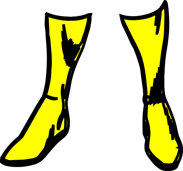 Totetude Rain Boots Clip Art At Vector Clip Art - Wellington Boot - Png Download (600x562), Png Download