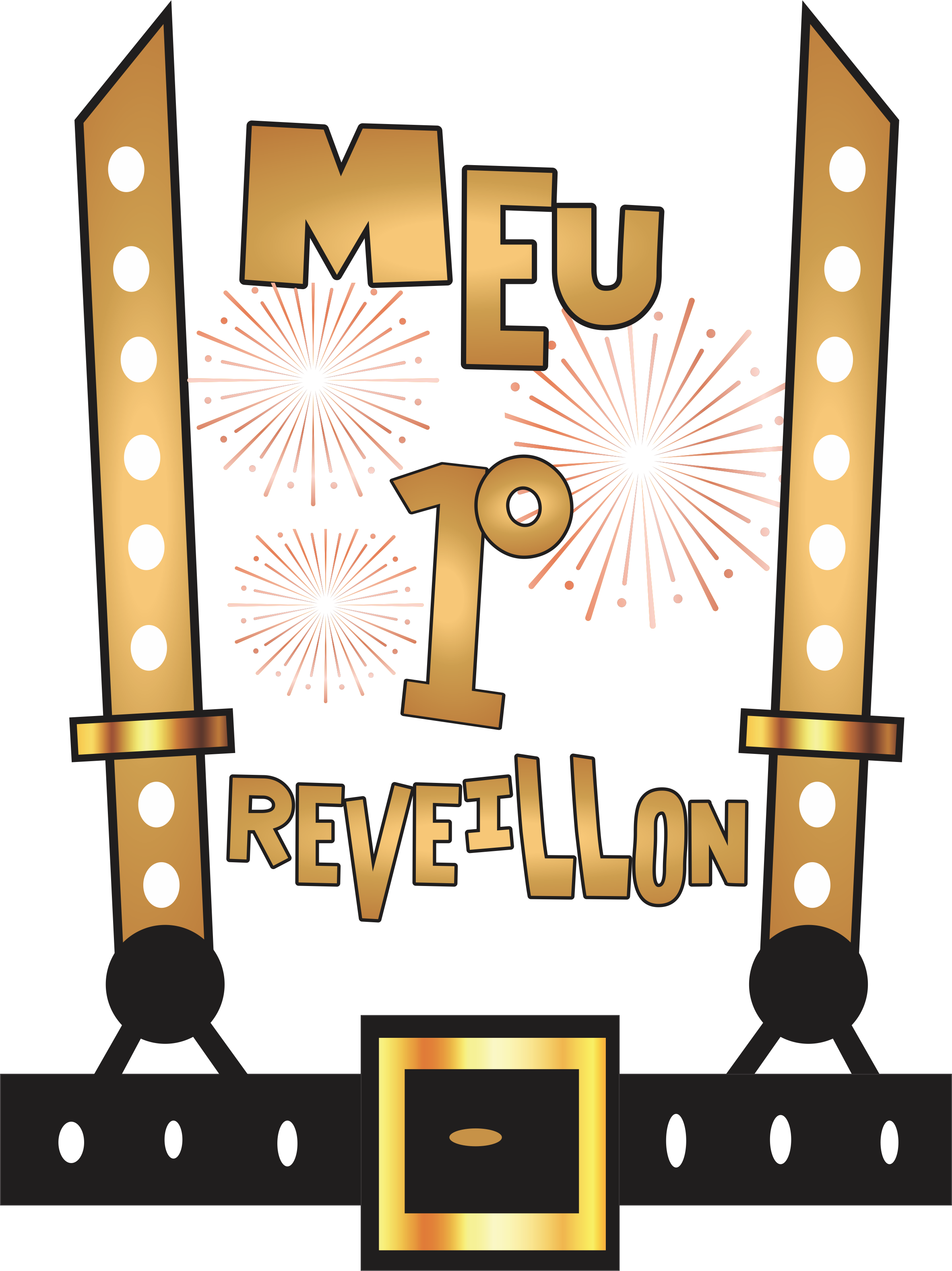 Ano Novo 2 Clipart (2365x3156), Png Download