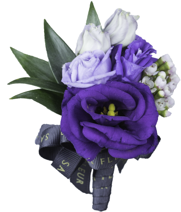 Clear Sky Corsage - Bouquet Clipart (960x540), Png Download