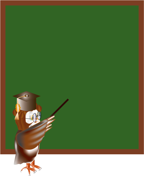 Buho Profesor - Graduation Clipart (595x731), Png Download