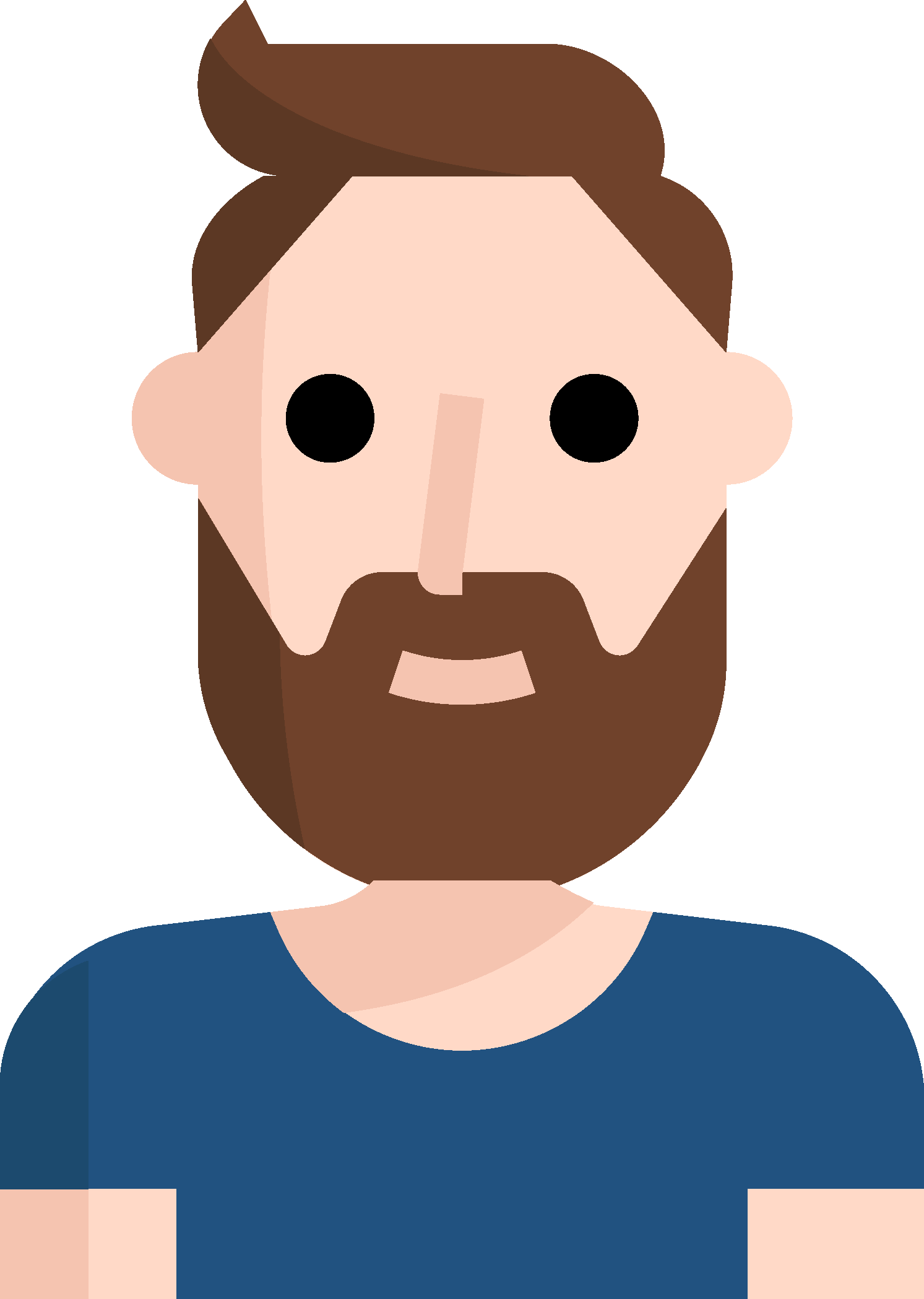 Profesor - Illustration Clipart (1493x2098), Png Download