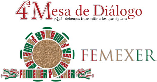 4ª Mesa De Diálogo Sobre Eerr - Femexer Clipart (800x445), Png Download