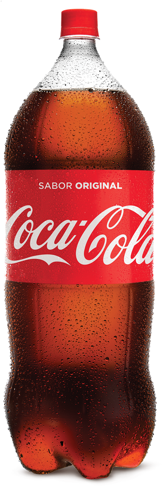 Gaseosa Cola 3lt Coca Cola Env No Retornable - Coca Cola Clipart (348x1000), Png Download