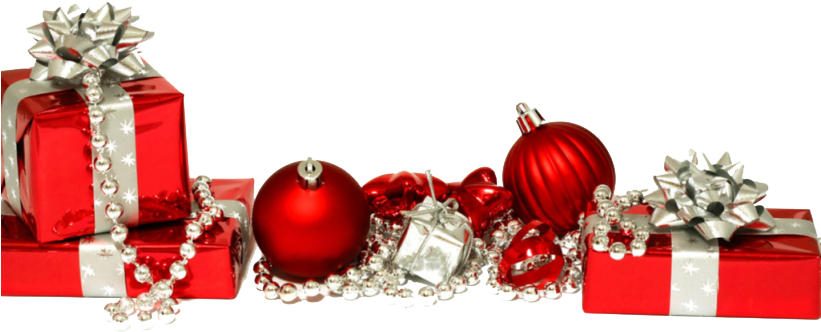 Download Baubles Png Free Download - Merry Christmas Balls Png Clipart (820x377), Png Download