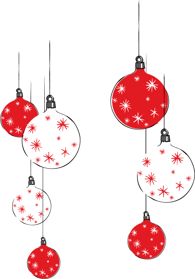 Baubles Png Hd Clipart (670x957), Png Download