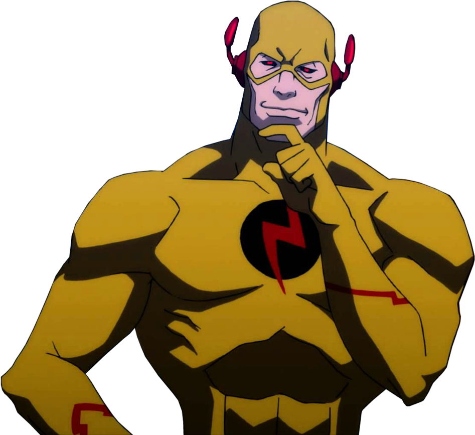 432kib, 1024x922, 1497938842125 - Reverse Flash Flashpoint Paradox Clipart (1024x922), Png Download