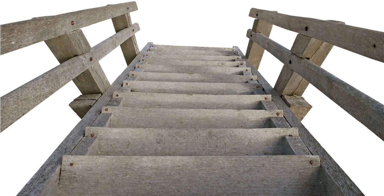 Wood - Stairs Clipart (1280x853), Png Download