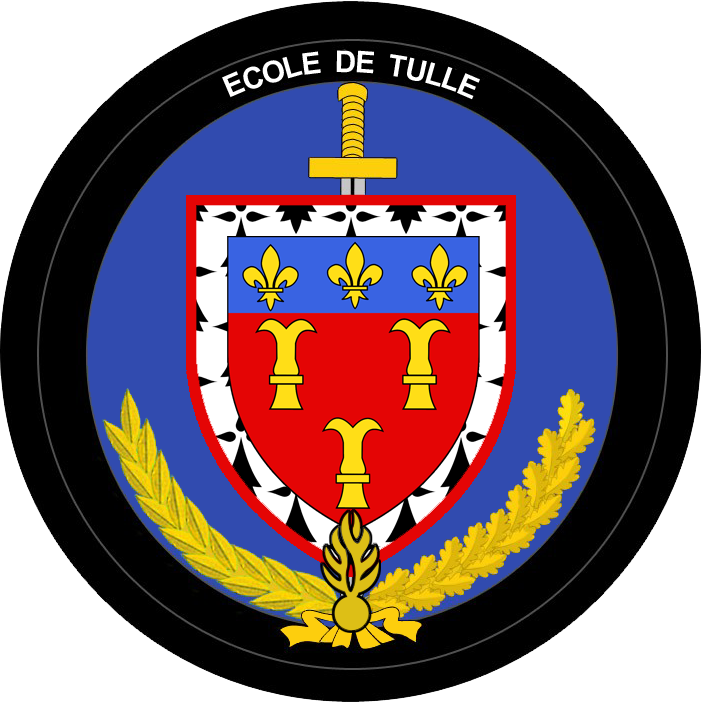 Ecusson Eg Tulle - Ecole De Gendarmerie De Tulle Clipart (701x703), Png Download