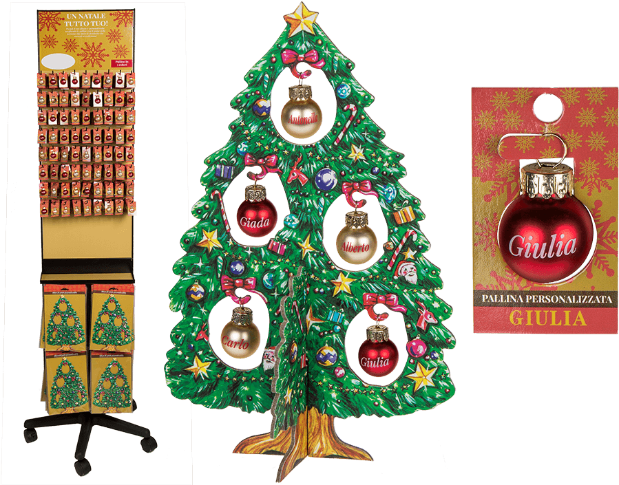 Mini Plastic Christmas Baubles - Christmas Ornament Clipart (945x709), Png Download