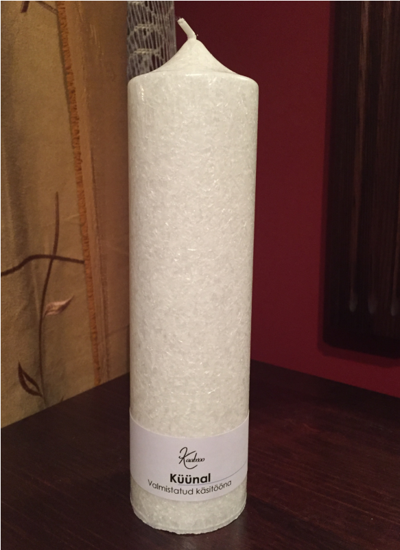 White Pillar Candle, Cm - Advent Candle Clipart (800x800), Png Download