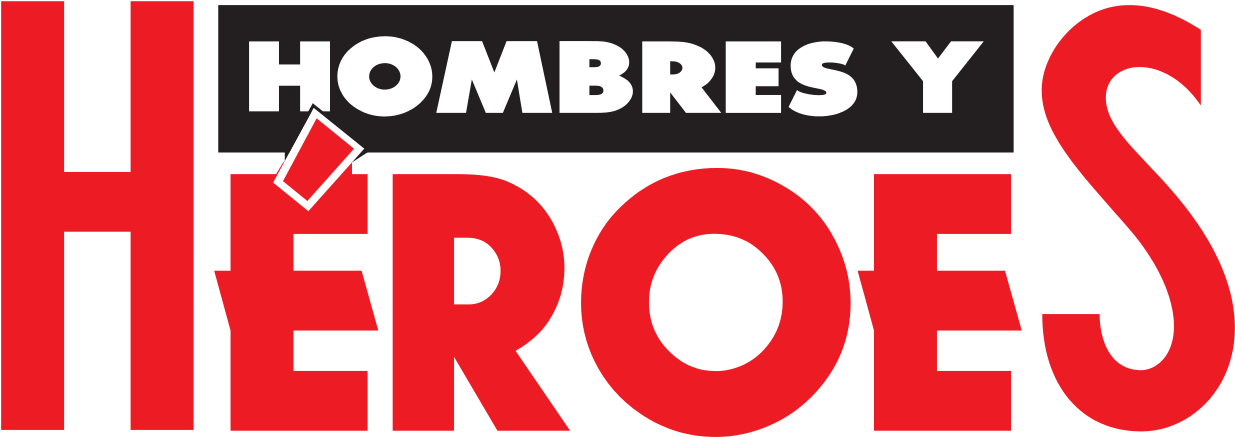 Hombres Y Heroes Logo - Circle Clipart (1280x478), Png Download