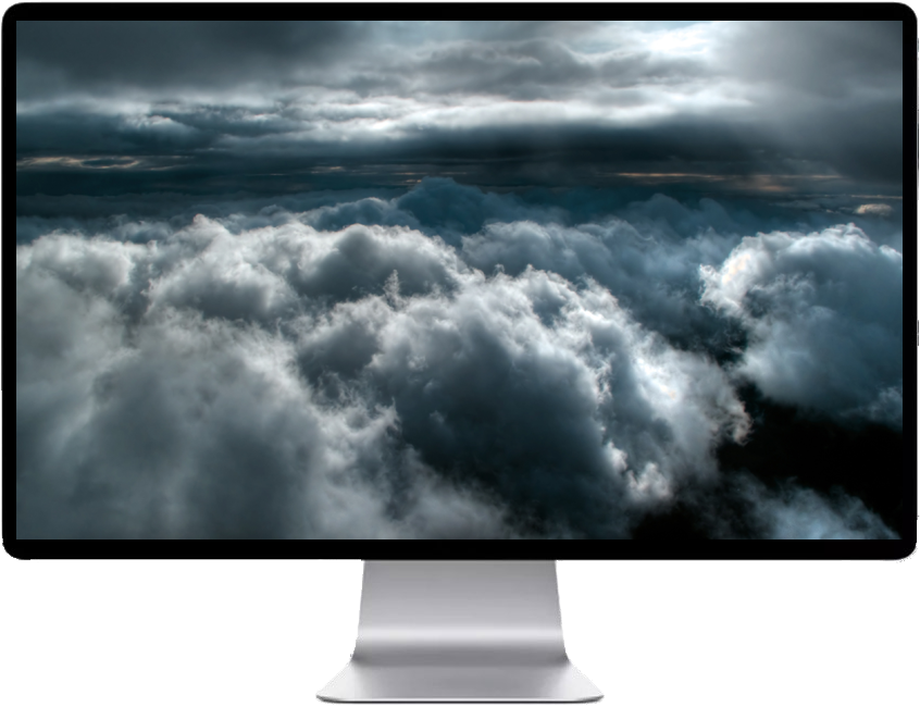 Score 50% - Cloud Clipart (846x650), Png Download
