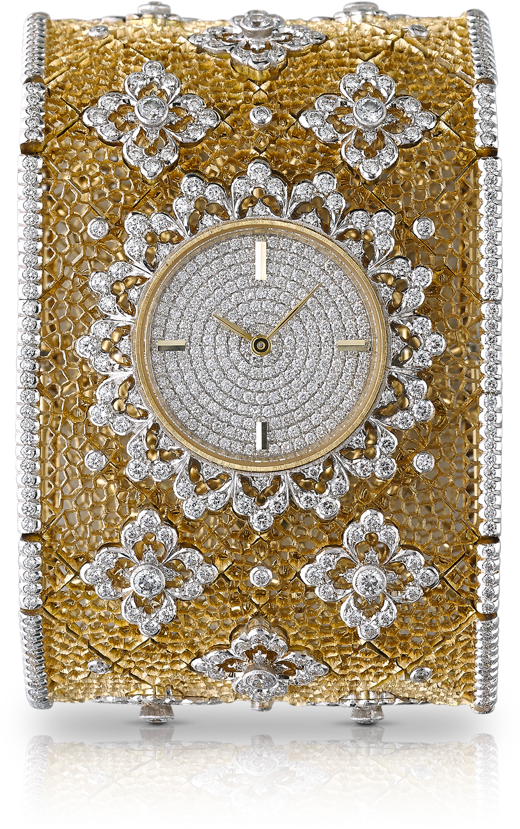 Buccellati - Ladies& - Analog Watch Clipart (1800x1800), Png Download