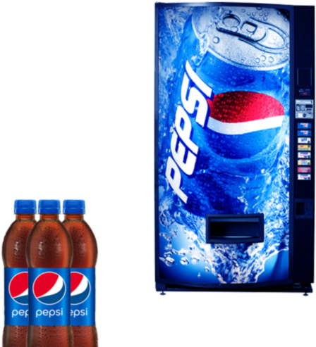 Consulte Por Venta De Máquinas De Gaseosas - Pepsi Vending Machine Clipart (800x533), Png Download