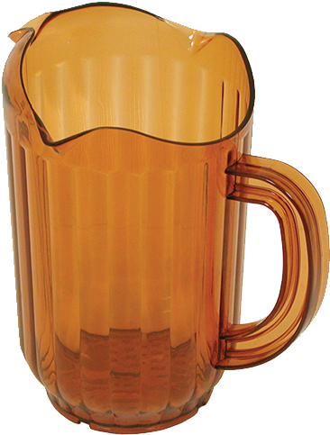 Crown Brands, Llc Wp-60pb Pitcher, Plastic - Beer Stein Clipart (600x600), Png Download