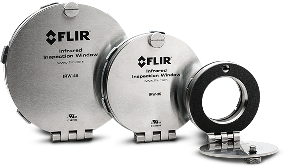 Flir Ir Windows - Flir Clipart (600x625), Png Download