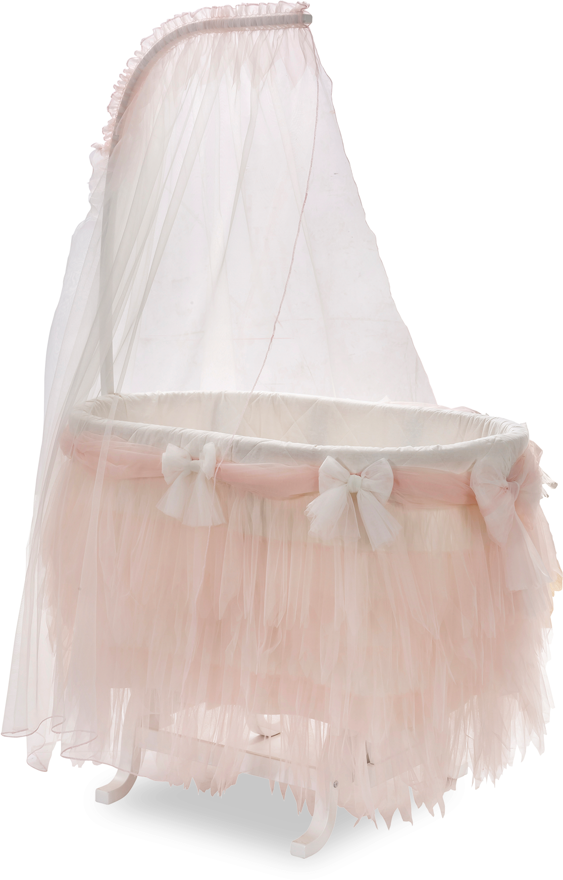 Tulle Bedding Set For Bassinet - Infant Bed Clipart (2120x1908), Png Download