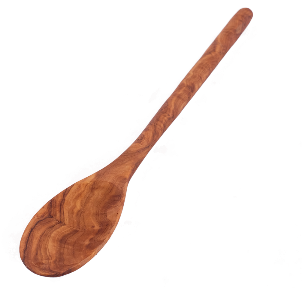 Olive Wood Cooking Spoon , Png Download - Hardwood Clipart (1006x957), Png Download