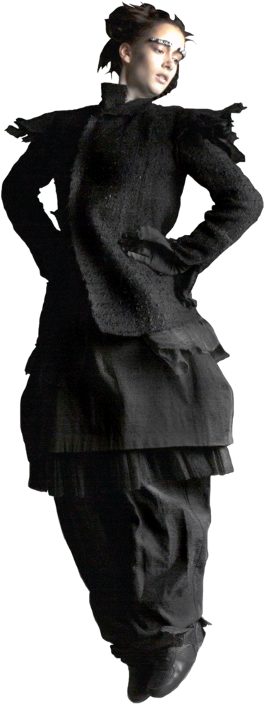 Tulle Petticoat Skirt - Standing Clipart (1000x1000), Png Download