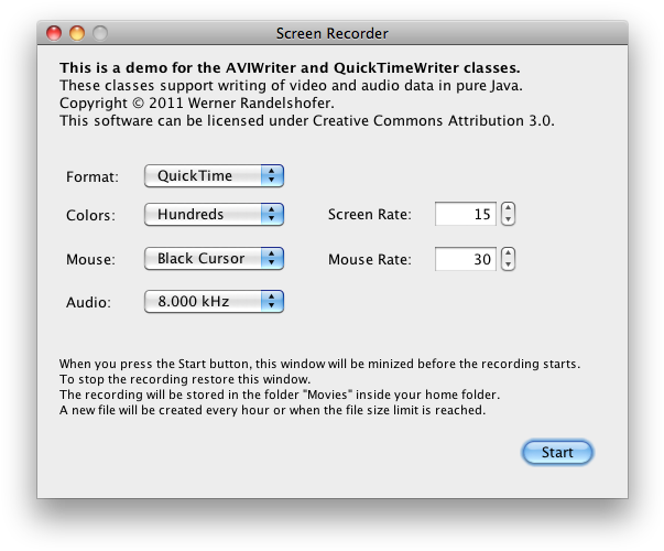 Screen Recorder - Java Screen Capture Program Clipart (616x513), Png Download