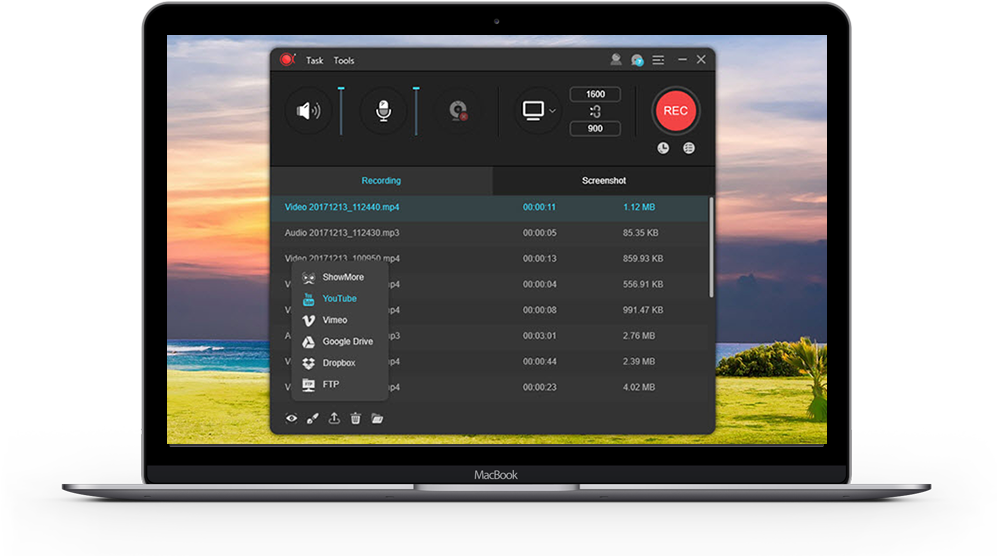 Recording Itunes Video Rental - Tablet Computer Clipart (1000x600), Png Download