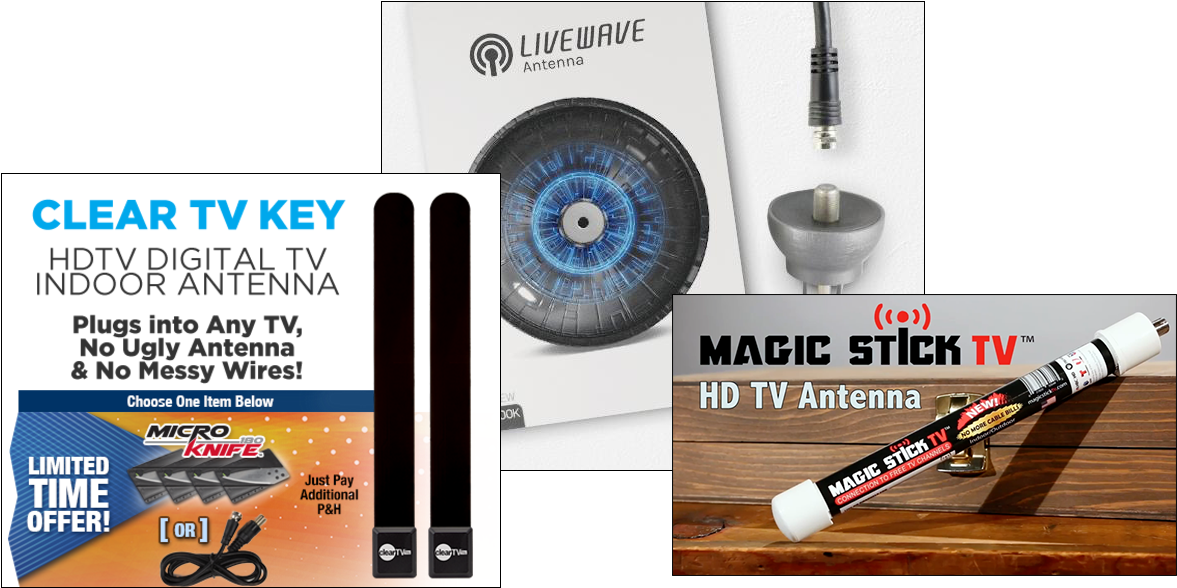 As Seen On Tv Antennas - Cutting Tool Clipart (1200x628), Png Download