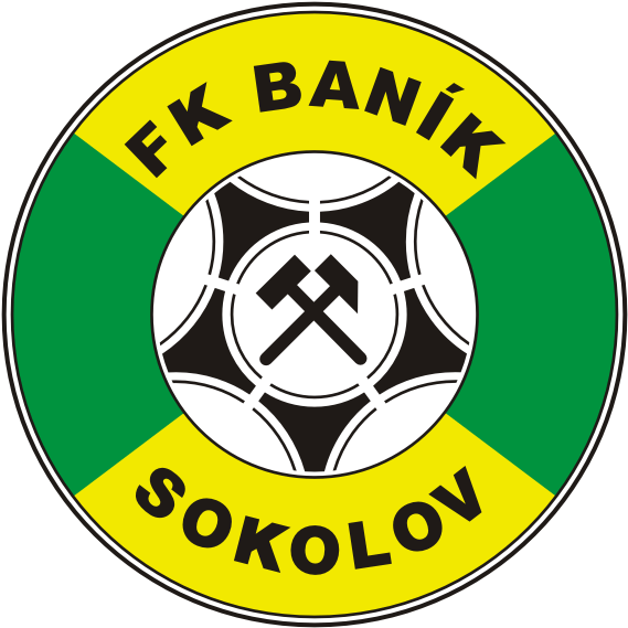 Fk Baník Sokolov - Fk Banik Sokolov Clipart (595x595), Png Download