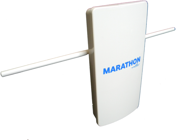 Marathon Whole-house High Performance Digital Hdtv - Slope Clipart (640x480), Png Download