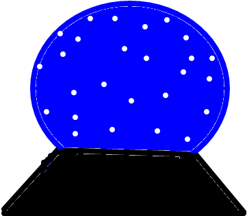 Bola De Cristal - Sphere Clipart (1020x608), Png Download