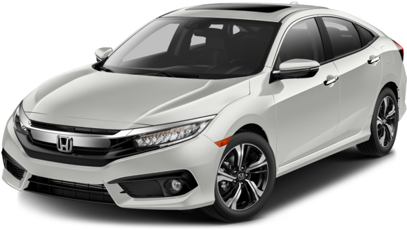 2016 Honda Civic Sedan Touring 4dr Car Fwd Variable - Honda Civic 2019 Sedan Ex Clipart (640x480), Png Download