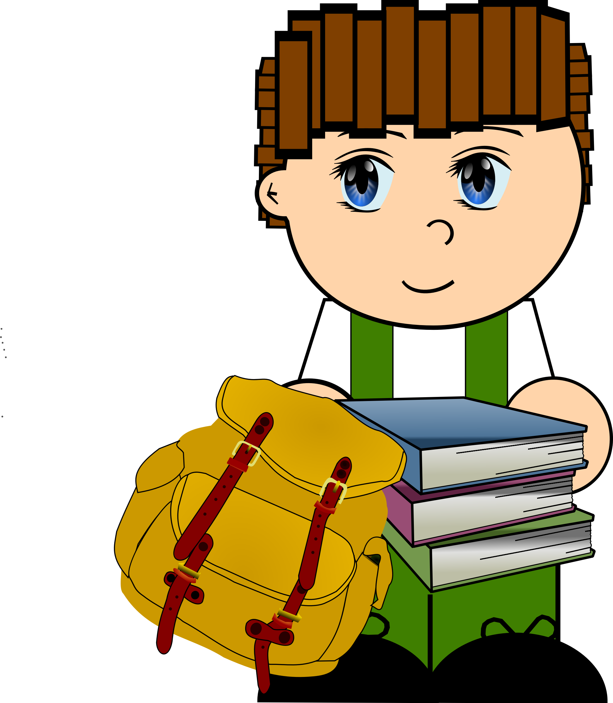 Download This Free Icons Png Design Of Cartoon Schoolboy ...