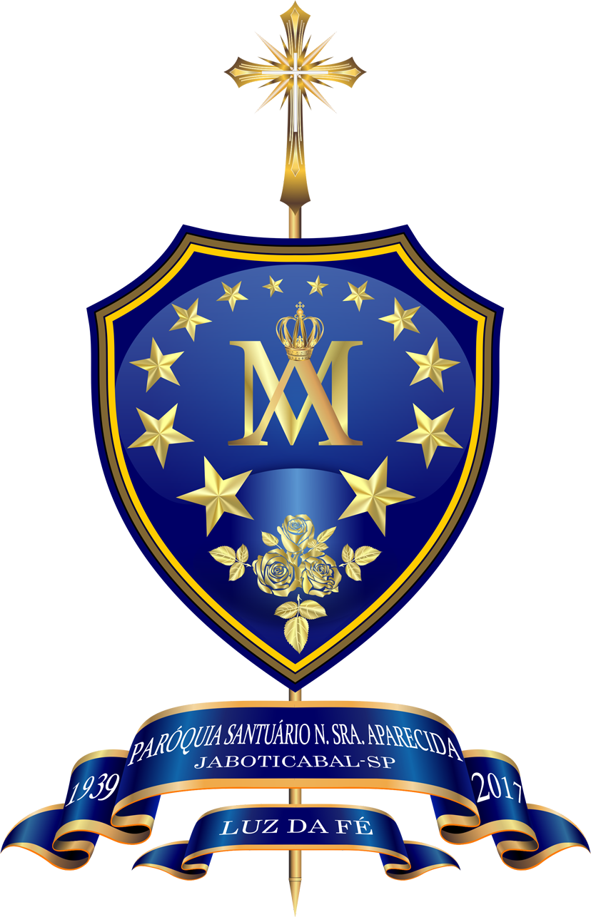 Logo Paroquial - Brasão De Nossa Senhora Clipart (828x1286), Png Download
